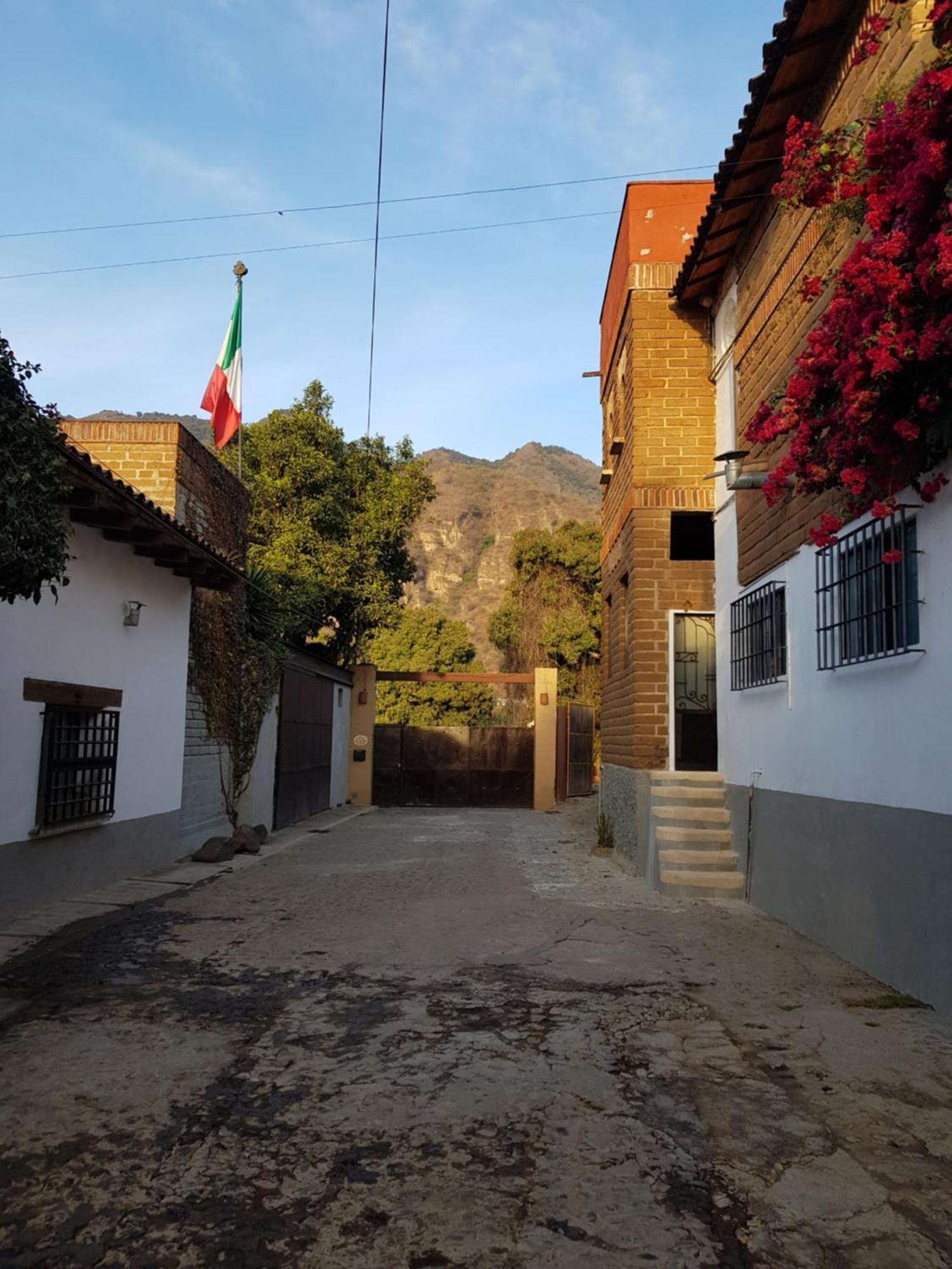Hotel Casa Limon Malinalco Exterior foto