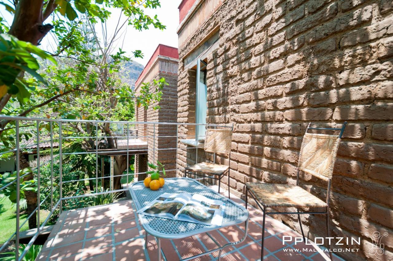 Hotel Casa Limon Malinalco Exterior foto